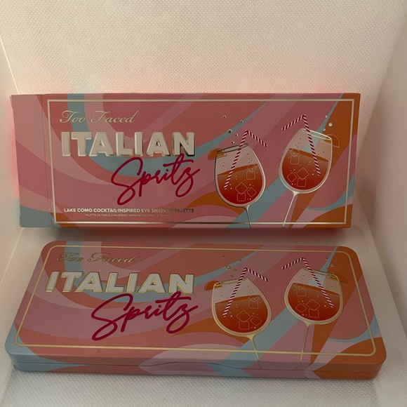 Too Faced Italian Spritz Eyeshadow Palette (READ DESCRIPTION!) - Picture 4 of 7